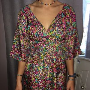 Lilly Pulitzer colorful dress never worn